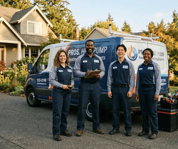 Heat Pump Installation company in Brownwood, TX