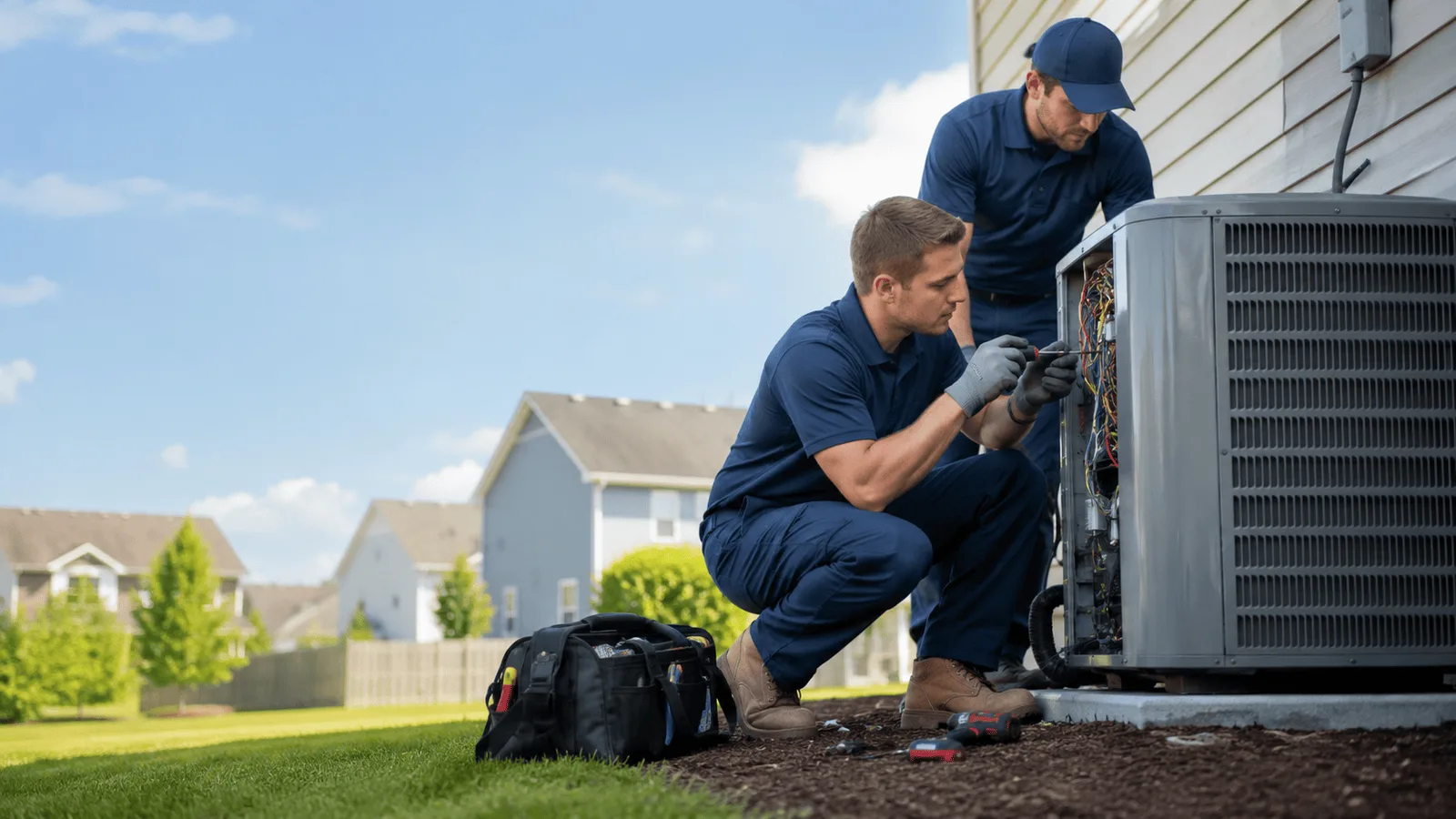 Heat Pump Installation in Brownwood, TX near me